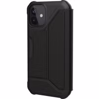UAG Metropolis Bookcase Apple iPhone 12 Mini - Zwart