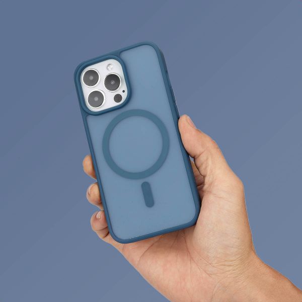 imoshion Colour Guard Back Cover with MagSafe Apple iPhone 13 Pro - Dark Blue