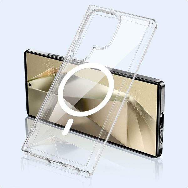 imoshion Protective Backcover met MagSafe Samsung Galaxy S24 Ultra - Transparant