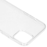 imoshion Softcase Backcover iPhone 12 Pro Max - Transparant