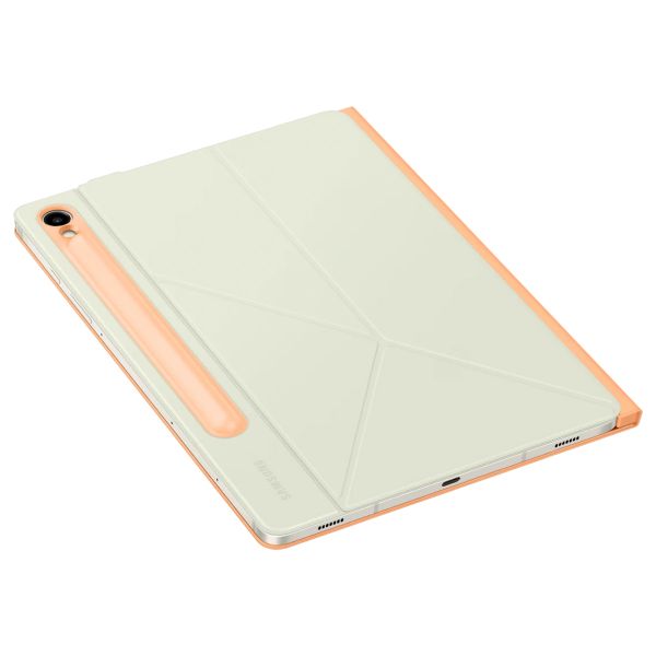 Samsung Originele Smart Book Cover Samsung Galaxy Tab S9 11.0 inch / Tab S9 FE 10.9 inch - Oranje