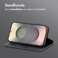 imoshion Slim Bookcase Samsung Galaxy S26 Ultra - Zwart