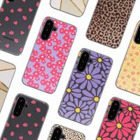 imoshion Design hoesje Samsung Galaxy A56 - Dusty Rose Blossoms