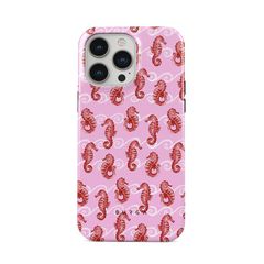 Burga Tough Backcover MagSafe Apple iPhone 14 Pro - Coral Reef