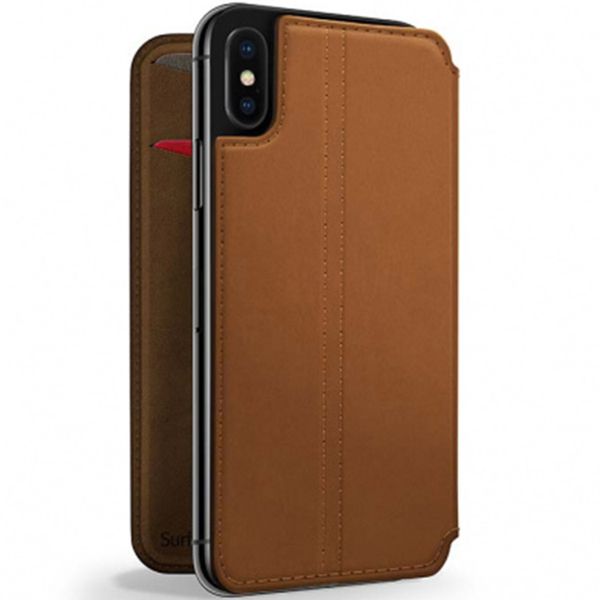 Twelve South SurfacePad Bookcase iPhone Xr - Bruin