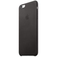 Apple Leather Backcover iPhone 6(s) Plus - Black