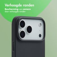 imoshion Color Backcover Apple iPhone 17 Pro Max - Zwart