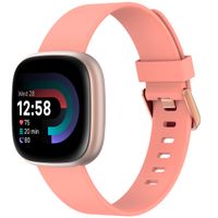 imoshion Siliconen bandje Fitbit Versa / Versa 2 / Versa Lite - Maat L - Grapefruit