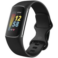 imoshion Siliconen bandje Fitbit Charge 5 / 6 - L - Zwart
