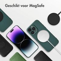 imoshion Color Backcover met MagSafe Apple iPhone 14 Pro Max - Donkergroen