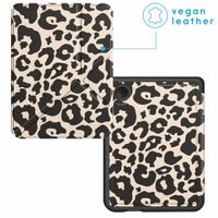 imoshion Design Vouwbare Bookcase Kobo Clara Colour / BW - Leopard