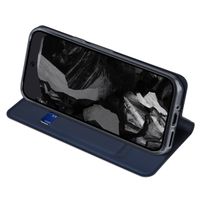 Dux Ducis Slim Softcase Bookcase Google Pixel 9 / 9 Pro - Donkerblauw