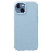 imoshion Texture Backcover Apple iPhone 14 / 13 - Lichtblauw