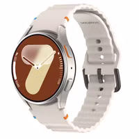 imoshion Wave Siliconenband Samsung Galaxy Watch 4 / 5 / 6 / 7 (20 mm) - Sterrenlicht