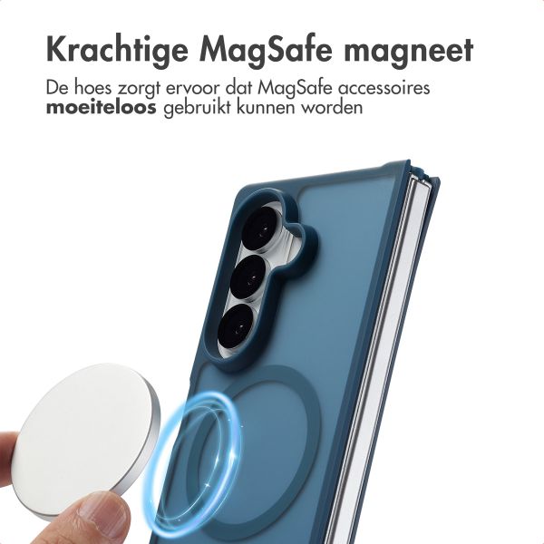 imoshion Color Guard Backcover met MagSafe Samsung Galaxy Fold 7 - Donkerblauw