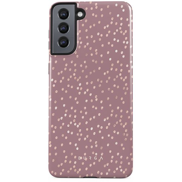 Burga Tough Backcover Samsung Galaxy S22 - Hot Cocoa