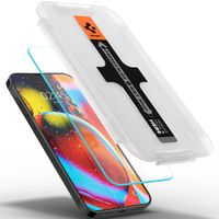 Spigen GLAStR EZ Fit Screenprotector + Applicator 2-pack Apple iPhone 13 Pro Max