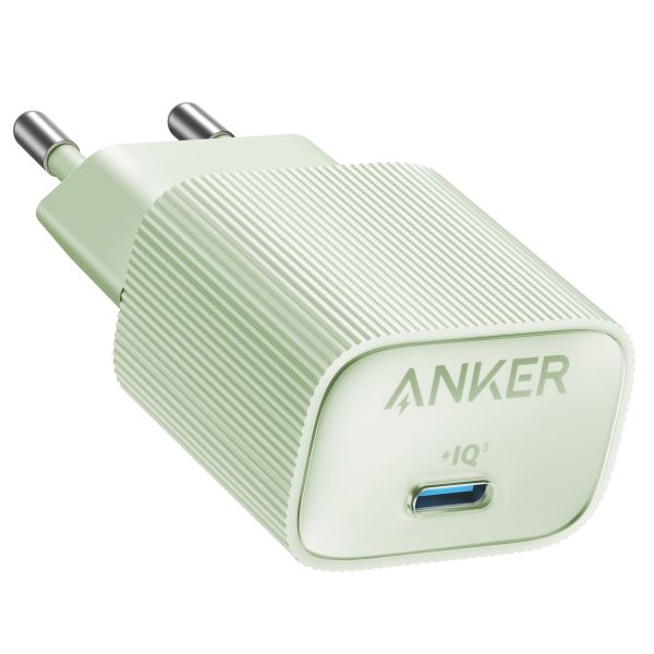 Anker Nano USB-C Wall Charger | 30 Watt - Groen