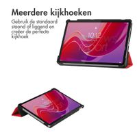 imoshion Trifold Bookcase Lenovo Tab M11 - Rood