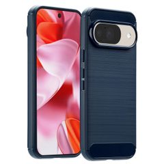 imoshion Brushed Backcover Google Pixel 10 - Donkerblauw