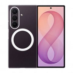 Samsung Clear Magnet Case Samsung Galaxy Z Fold 8 Ultra - Transparant