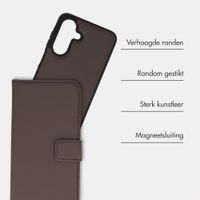 imoshion Uitneembare 2-in-1 Luxe Bookcase Samsung Galaxy A26 - Bruin