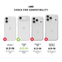 UAG Shield Plus Screenprotector Apple iPhone Air