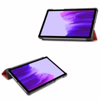 imoshion Trifold Bookcase Samsung Galaxy Tab A7 Lite - Rood