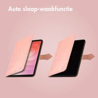 imoshion Mandala Bookcase Samsung Galaxy Tab S11 - Rose Gold