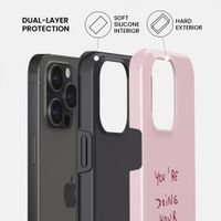 Burga Tough Case with MagSafe Apple iPhone 15 Pro - Your Best