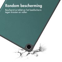 imoshion Trifold Bookcase OnePlus Pad Go 2 - Donkergroen