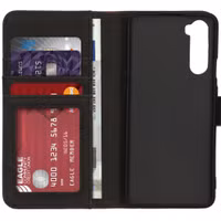 imoshion Luxe Bookcase OnePlus Nord - Zwart