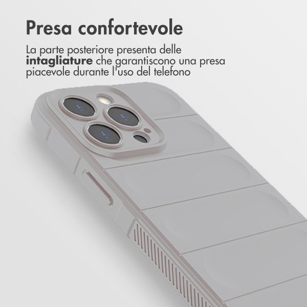 imoshion EasyGrip Backcover Apple iPhone 13 Pro - Grijs