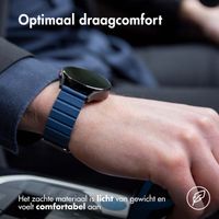 imoshion Magnetisch lederen bandje  - Universeel 20 mm aansluiting - Blauw