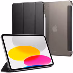 Spigen Smart Fold Bookcase Apple iPad 11 (2025) 11 inch / iPad 10 (2022) 10.9 inch - Zwart