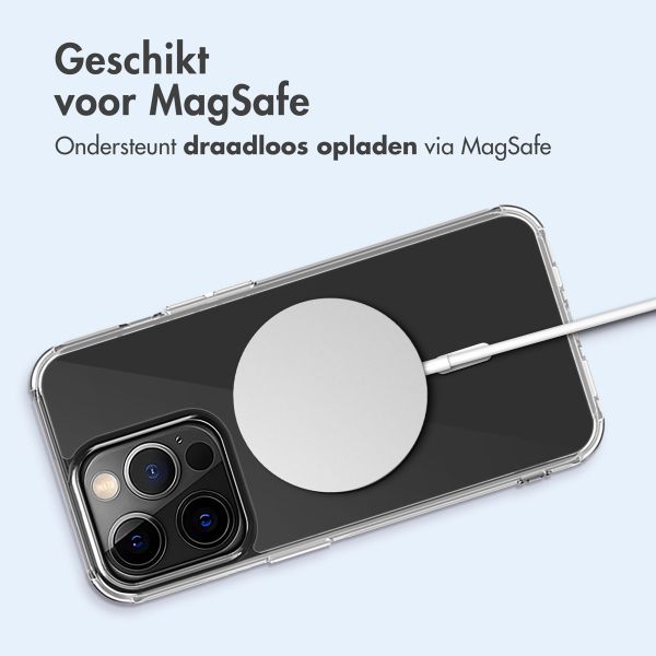 imoshion Protective Backcover met MagSafe iPhone 13 Pro Max - Transparant