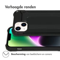 imoshion Rugged Xtreme Backcover iPhone 14 - Zwart