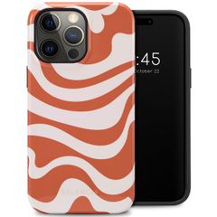 Selencia Vivid Tough Backcover iPhone 14 Pro Max - Dream Swirl Orange