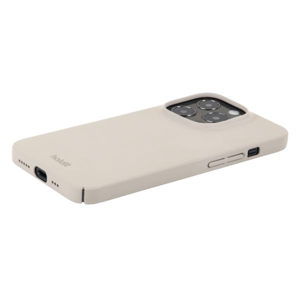 Holdit Slim Case Apple iPhone 14 Pro - Light Beige