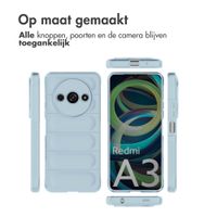 imoshion EasyGrip Backcover Xiaomi Redmi A3 - Lichtblauw