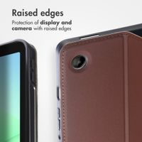 Accezz Classic Tablet Case Samsung Galaxy Tab A11 Plus - Brown