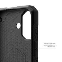 UAG Monarch Pro Backcover Apple iPhone 16 Plus - Kevlar Black