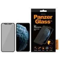 PanzerGlass Case Friendly Privacy Anti-Bacterial Screenprotector iPhone 11 Pro / Xs / X