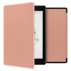 imoshion Slim Hard Case Sleepcover Kobo Aura One - Rosé Goud