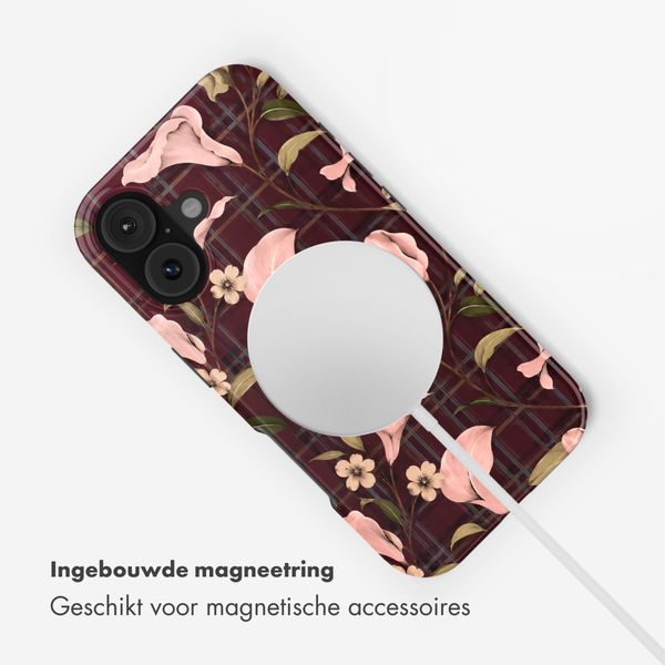 Selencia Vivid Backcover met MagSafe Apple iPhone 17 - Autumn Muse