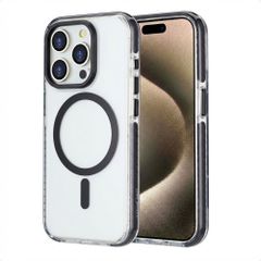 imoshion Combat MagSafe Back Cover Apple iPhone 15 Pro - Black