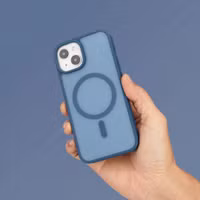 imoshion Color Guard Backcover met MagSafe Apple iPhone 14 / 13 - Donkerblauw