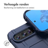 imoshion Rugged Shield Backcover Google Pixel 9 / 9 Pro - Donkerblauw