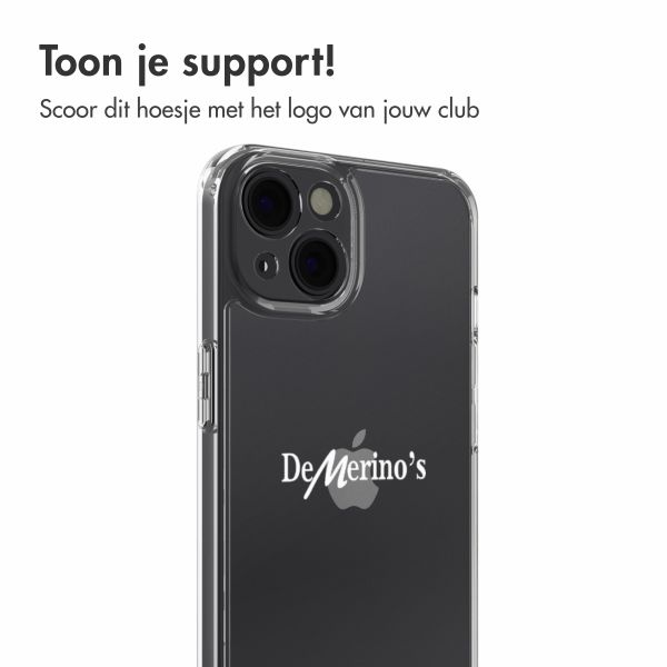 Clear Backcover Apple iPhone 14 - De Merino's