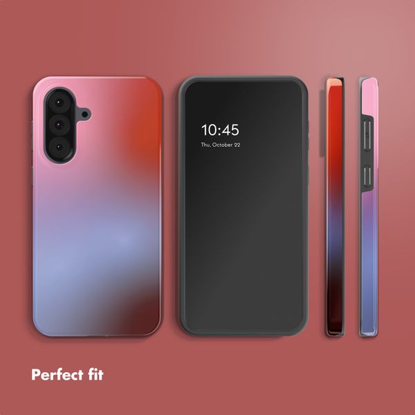 Selencia Vivid Back Cover Samsung Galaxy A37 (5G) - Gradient Soft Blush